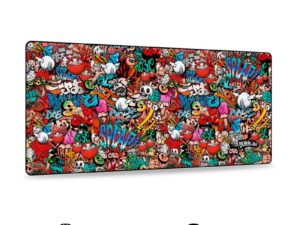 Alfombrilla SUBBLIM Graffiti XL 900x400x3mm (01PUW02)