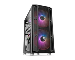 Semitorre NOX HUMMER NOVA ATX RGB Negra (NXHUMMERNOVA)