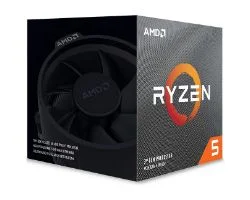 AMD Ryzen 5 3600XT AM4 3.8GHz 32Mb Caja (100-100000281)