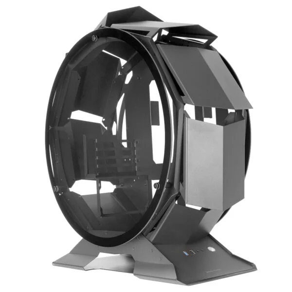 Caja Mars Gaming Esférica S/F USB mATX Negra (MCORB)