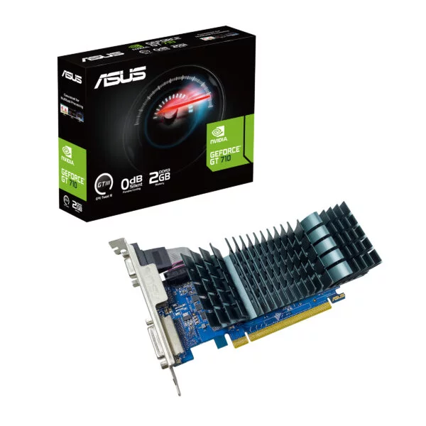 ASUS GT710-SL-2GD3-BRK-EVO LP (90YV0I70-M0NA00)