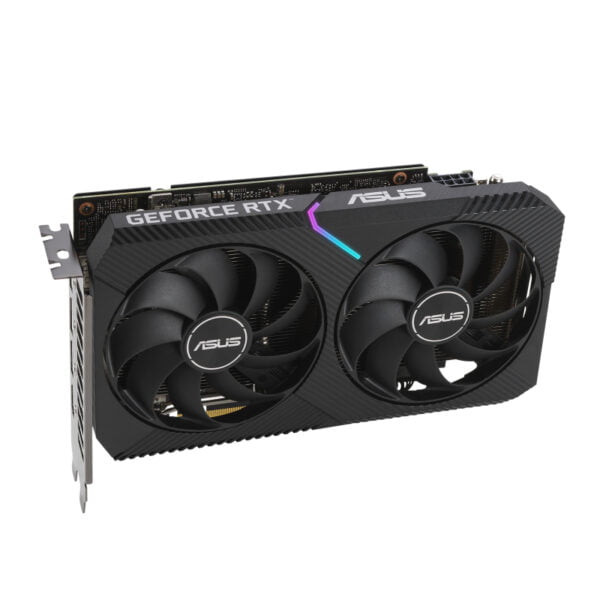 ASUS DUAL-RTX3060-O8G 8Gb GDDR6 (90YV0GB5-M0NA00)