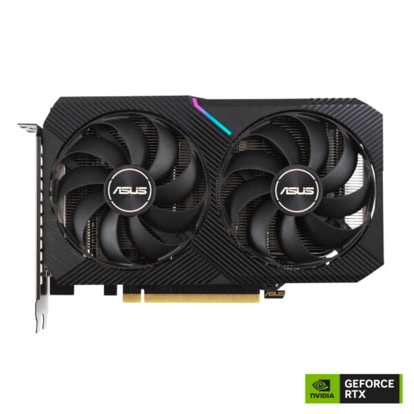 ASUS DUAL-RTX3060-O8G 8Gb GDDR6 (90YV0GB5-M0NA00)