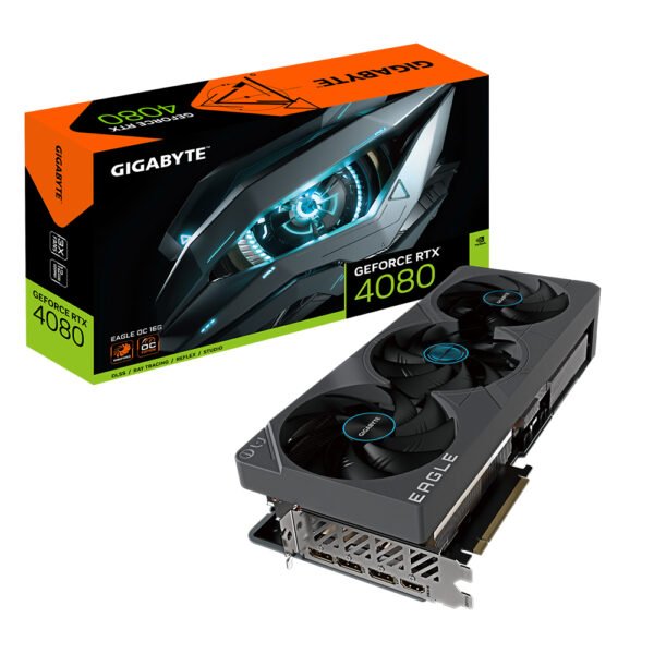 GIGABYTE RTX4080 OC 16Gb GDDR6X (GV-N4080EAGLE OC-16GD)