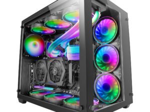 Torre Mars Gaming Custom Premium XXL ATX Negra (MCV3)