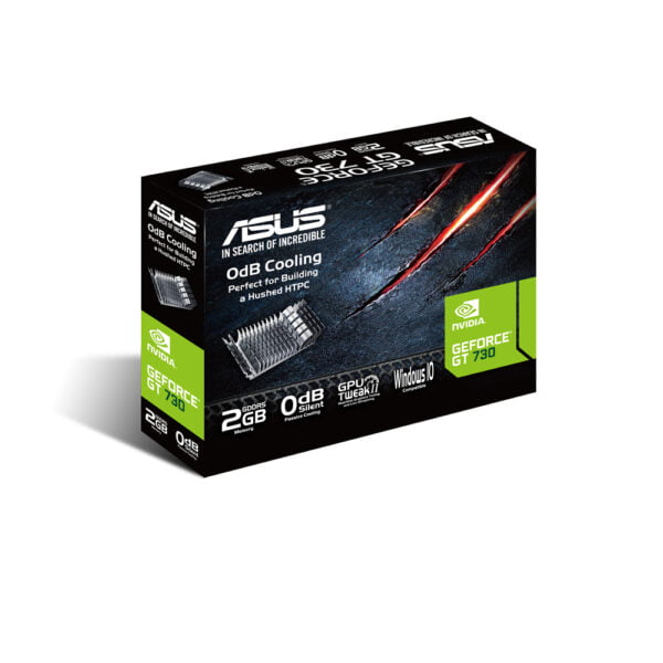 ASUS Nvidia GT730 2Gb GDDR5 PCIe2.0 (GT730-SL-2GD5-BRK)