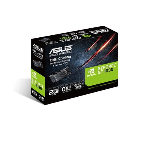 ASUS PCIe Nvidia GT1030 2Gb GDDR5 (GT1030-SL-2G-BRK)