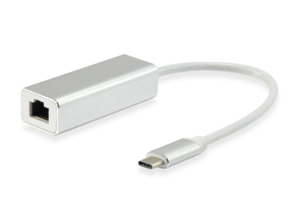 EQUIP Adaptador USB-C Red RJ45 Gigabit 15cm (EQ133454)
