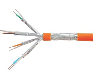 Bobina Cable Equip Cat.7 S/FTP Naranja 100M (EQ187321)