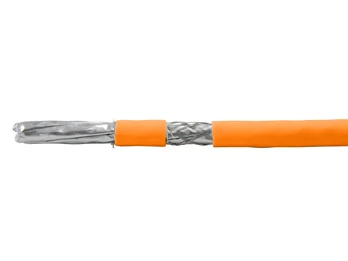 Bobina Cable Equip Cat.7 S/FTP Naranja 100M (EQ187321)