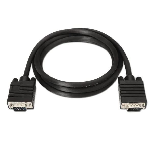 Cable AISENS SVGA HDB15 M-M Negro 5m (A113-0070)