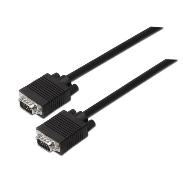 Cable AISENS SVGA HDB15 M-M Negro 5m (A113-0070)