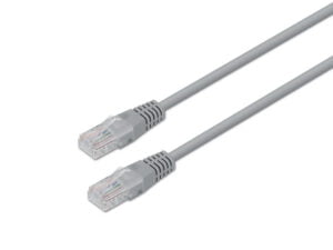 Latiguillo AISENS RJ45 Cat5e UTP 10m Gris (A133-0183)