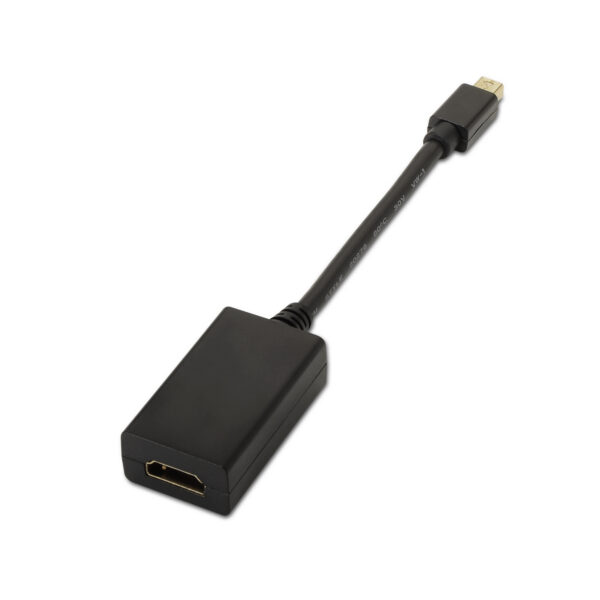 Conversor AISENS Mini Dp/M a HDMI A/H 15cm (A125-0137)