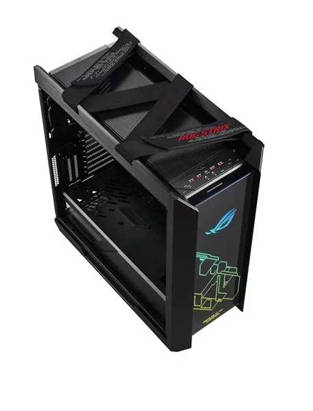 Semitorre ASUS ROG STRIX HELIOS GX601 RGB S/F ATX Negra