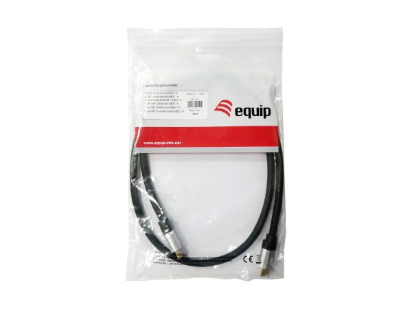Cable EQUIP HDMI 2.1 Ultra 8K 2m (EQ119381)