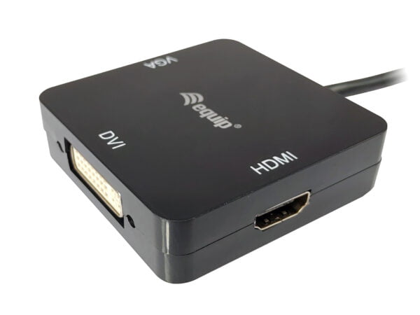Adaptador EQUIP Mini Dp a HDMI/DVI/VGA (EQ133439)