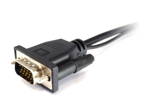 Adaptador EQUIP VGA-M a HDMI-H jack3.5 (EQ119038)