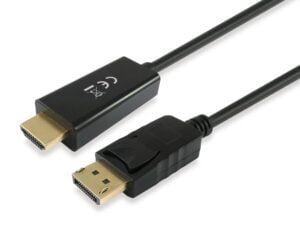 Cable EQUIP DP a HDMI 3m Negro (EQ119391)