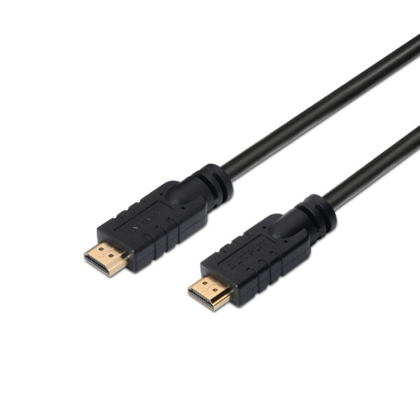 Cable AISENS HDMI V2.0 A/M-A/M Negro 20m (A120-0374)
