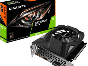 GIGABYTE Pcie Nvidia GTX1650 4Gb (GV-N1656OC-4GD 2.0)