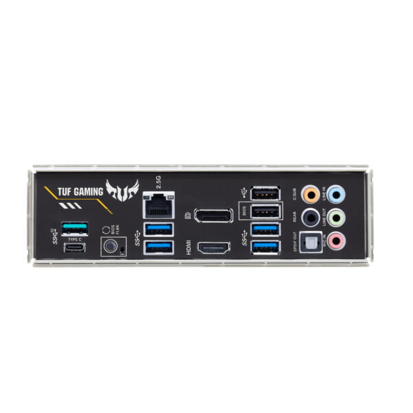 ASUS TUF GAMING B550-PLUS: (AM4) 4DDR4 HDMI 6SATA3 ATX