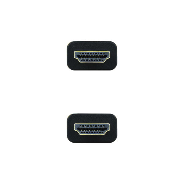Nanocable HDMI V2.0  A/M-A/M 20m Negro (10.15.3720)