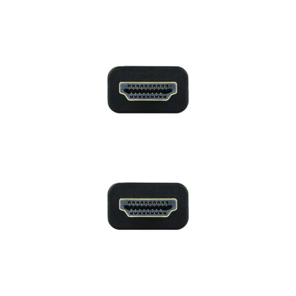 Nanocable HDMI V2.0  A/M-A/M 20m Negro (10.15.3720)