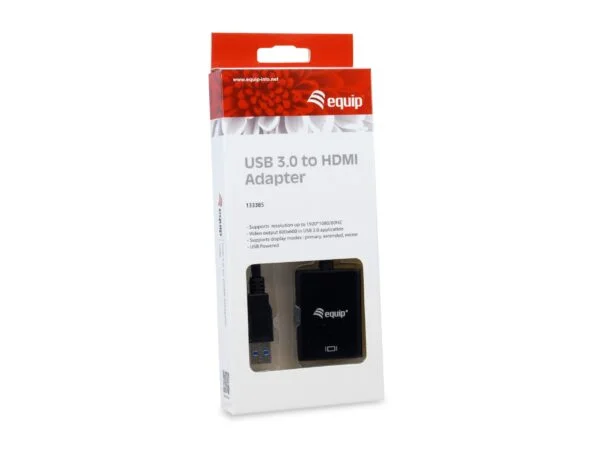 Adaptador EQUIP USB3.0 a HDMI (EQ133385)