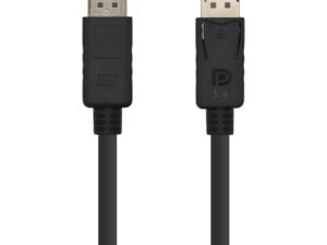 Cable AISENS Displayport DP/M-DP/M 0.8m Negr(A149-0389)