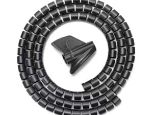 Organizador Cables AISENS Espiral 1m Negro (A151-0406)