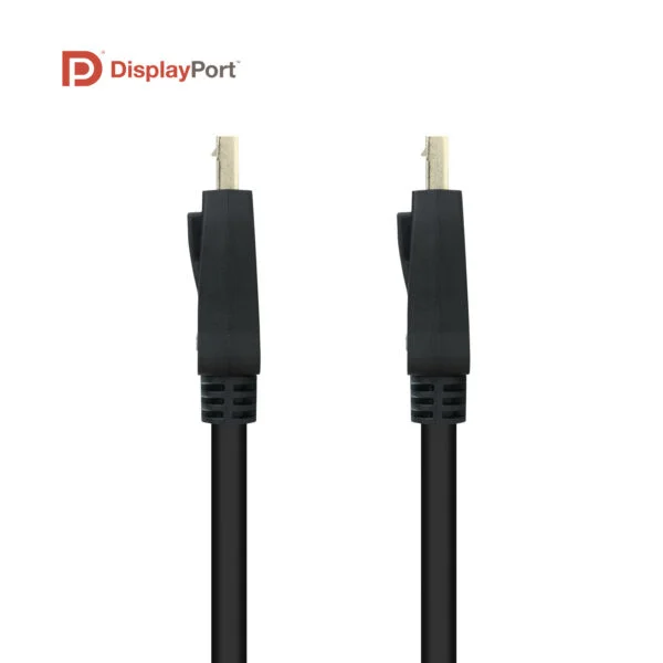 Nanocable Displayport DP/M-DP/M 1m Negro (10.15.2501)