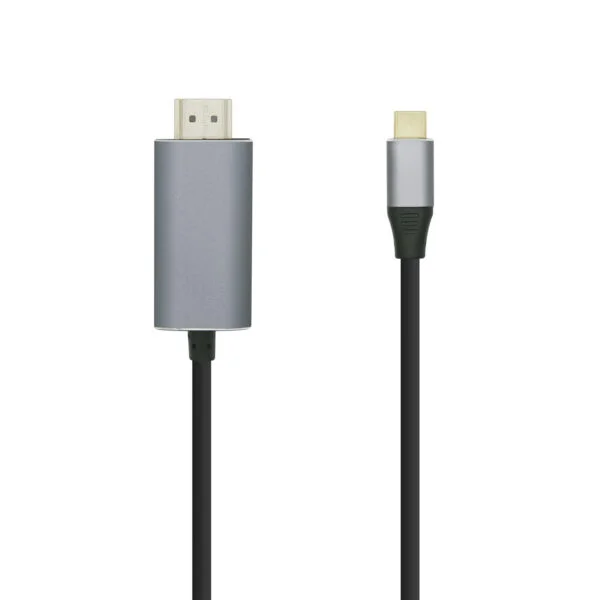 Cable AISENS Usb-C/M a HDMI/M 0.8m Negro (A109-0392)