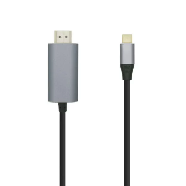 Cable AISENS Usb-C/M a HDMI/M 0.8m Negro (A109-0392)