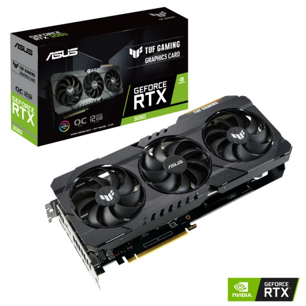 ASUS TUF-RTX3060-O12G-V2-GAMING 12Gb (90YV0GC0-M0NA10)