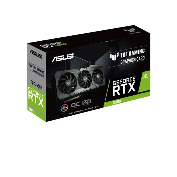 ASUS TUF-RTX3060-O12G-V2-GAMING 12Gb (90YV0GC0-M0NA10)