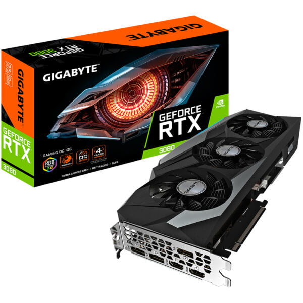 GIGABYTE RTX3080 OC 10Gb (GV-N3080GAMING OC-10GD) 2.0