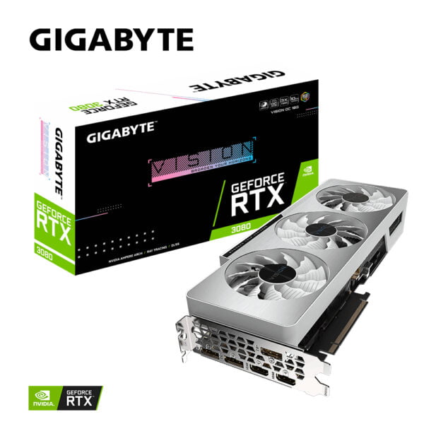 GIGABYTE RTX3080 10Gb GDDR6 (GV-N3080VISION OC-10GD)