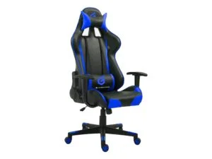 Silla Gaming CONCEPTRONIC Negra/Azul (EYOTA04B)