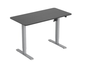 Mesa Eléctrica EQUIP 120x60x118cm Gris/Negra (EQ650811)