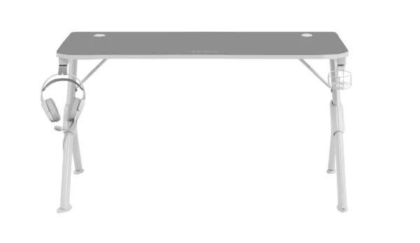 Mesa Mars Gaming 140x60 x75cm Blanca (MGD140W)