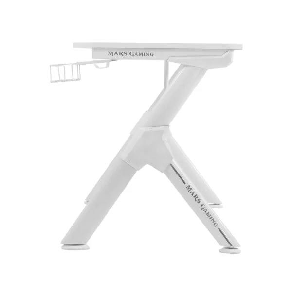 Mesa Mars Gaming 140x60 x75cm Blanca (MGD140W)