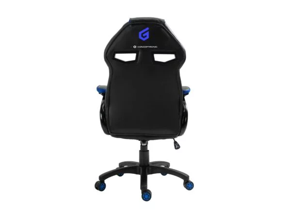 Silla CONCEPTRONIC Negra/Azul (EYOTA05B)