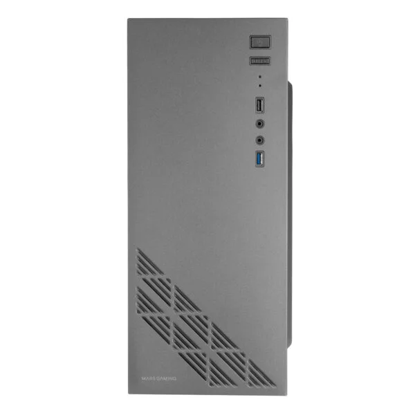 Semitorre Mars Gaming RGB 120mm S/F Negro (MC100)