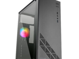 Semitorre Mars Gaming RGB 120mm S/F Negro (MC100)