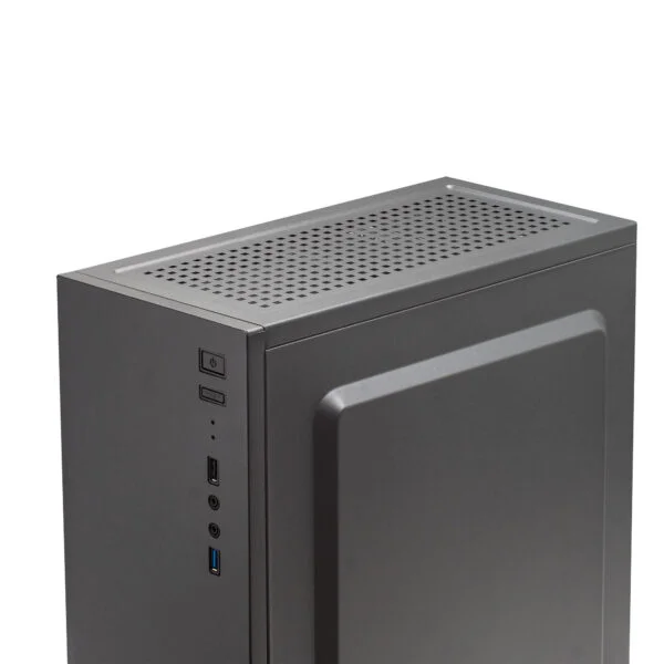 Semitorre Mars Gaming RGB 120mm S/F Negro (MC100)