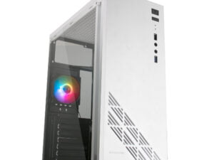 Semitorre Mars Gaming RGB 120mm S/F Blanco (MC100W)