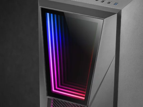 Semitorre Mars Gaming ARGB S/F USB ATX Negra (MC777)