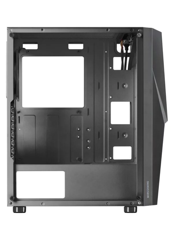 Semitorre Mars Gaming ARGB S/F USB ATX Negra (MC777)