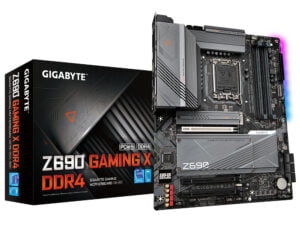 GIGABYTE Z690 GAMING X DDR4:(1700) 4DDR4 HDMI ATX